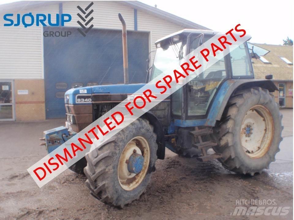 Ford 8340 Tracteur