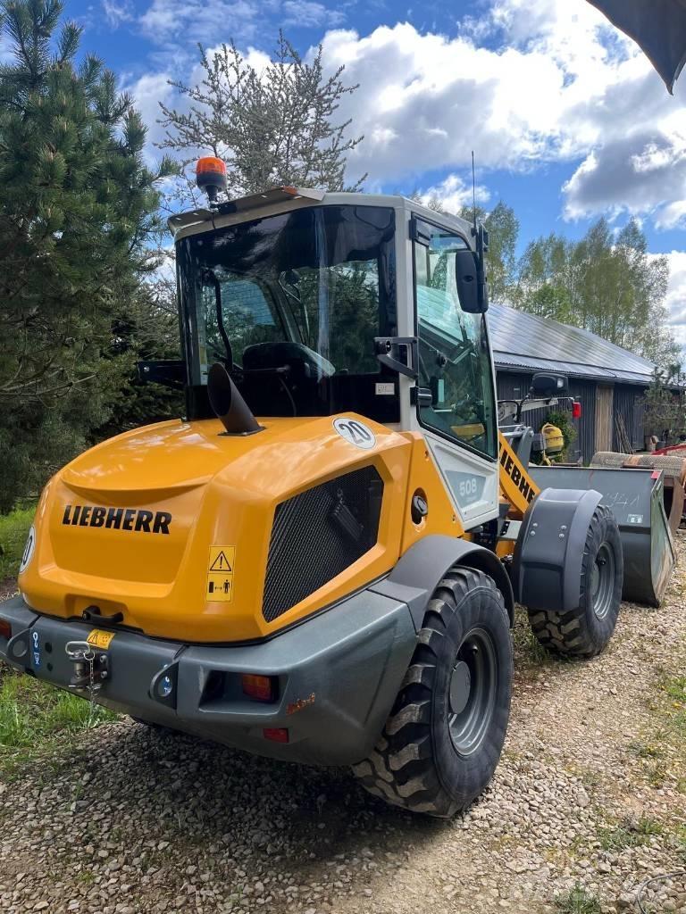 Liebherr L 508 Chargeuse sur pneus