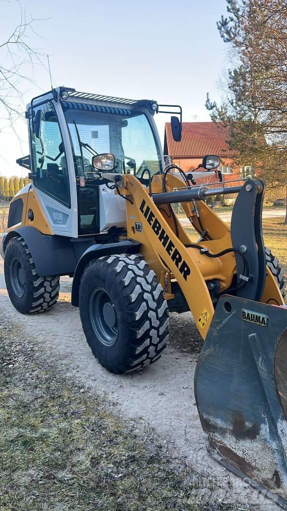 Liebherr L 508 Chargeuse sur pneus