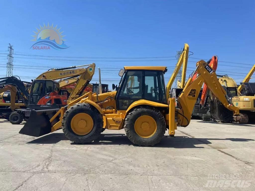 JCB 4 CX Tractopelle