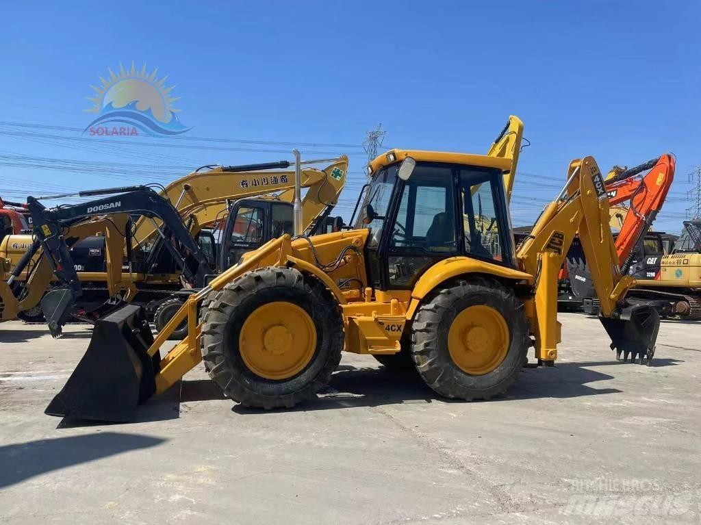 JCB 4 CX Tractopelle