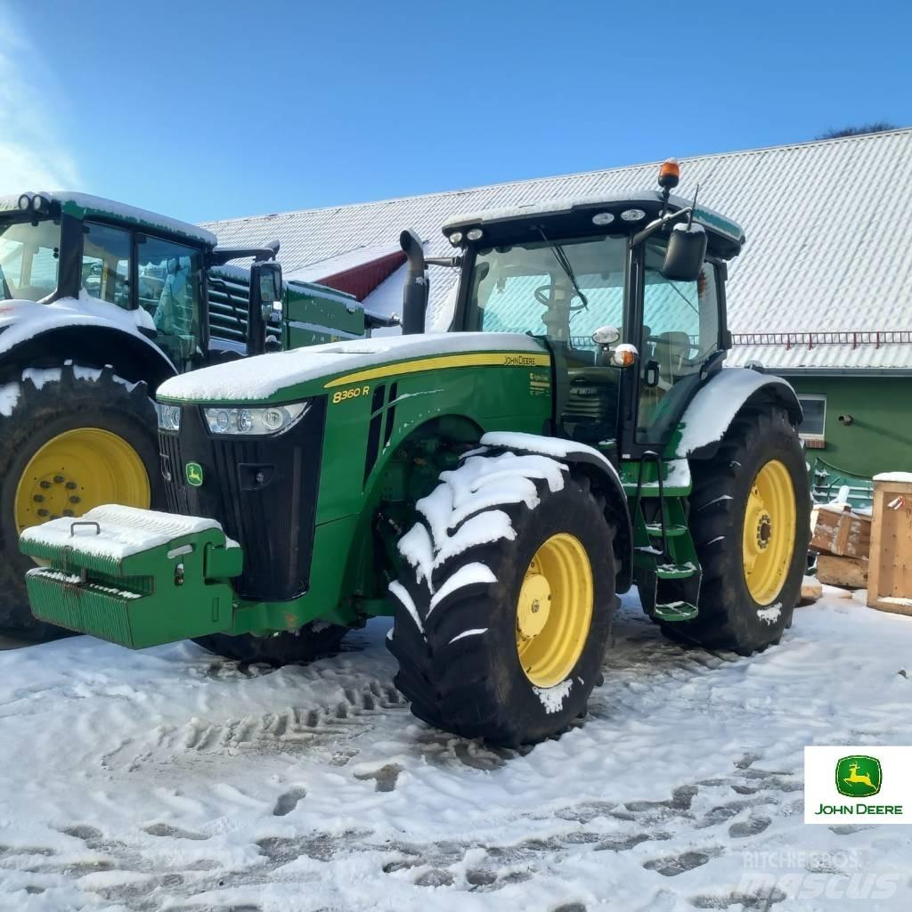 John Deere 8360 R Tracteur