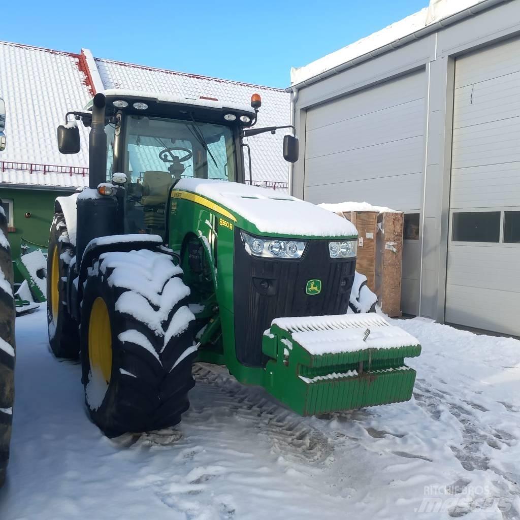 John Deere 8360 R Tracteur