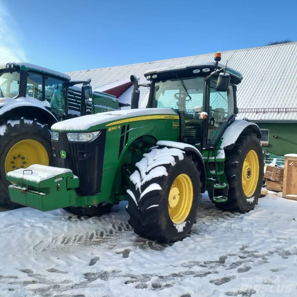 John Deere 8360 R Tracteur