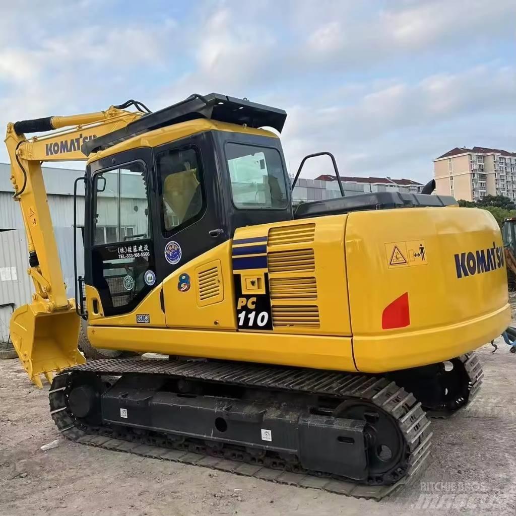 Komatsu PC 110 Pelle sur chenilles