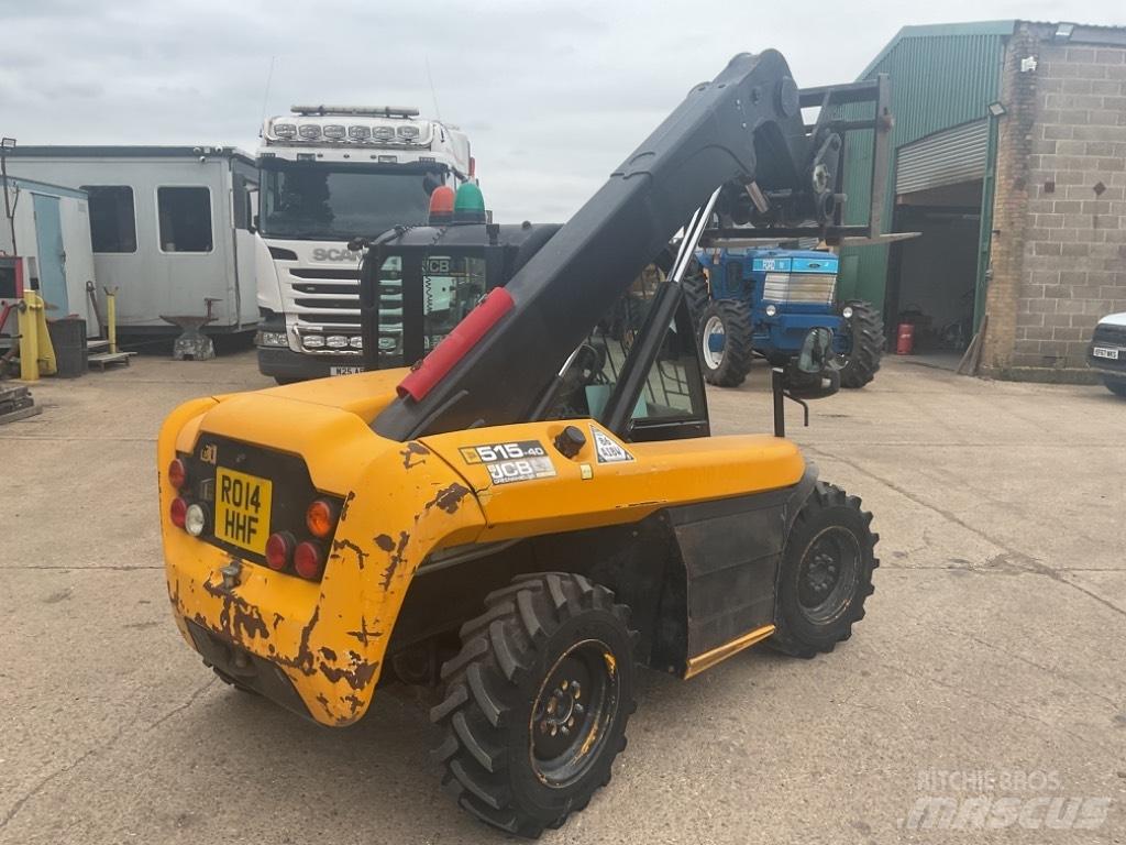 JCB 515-40 Chariot télescopique