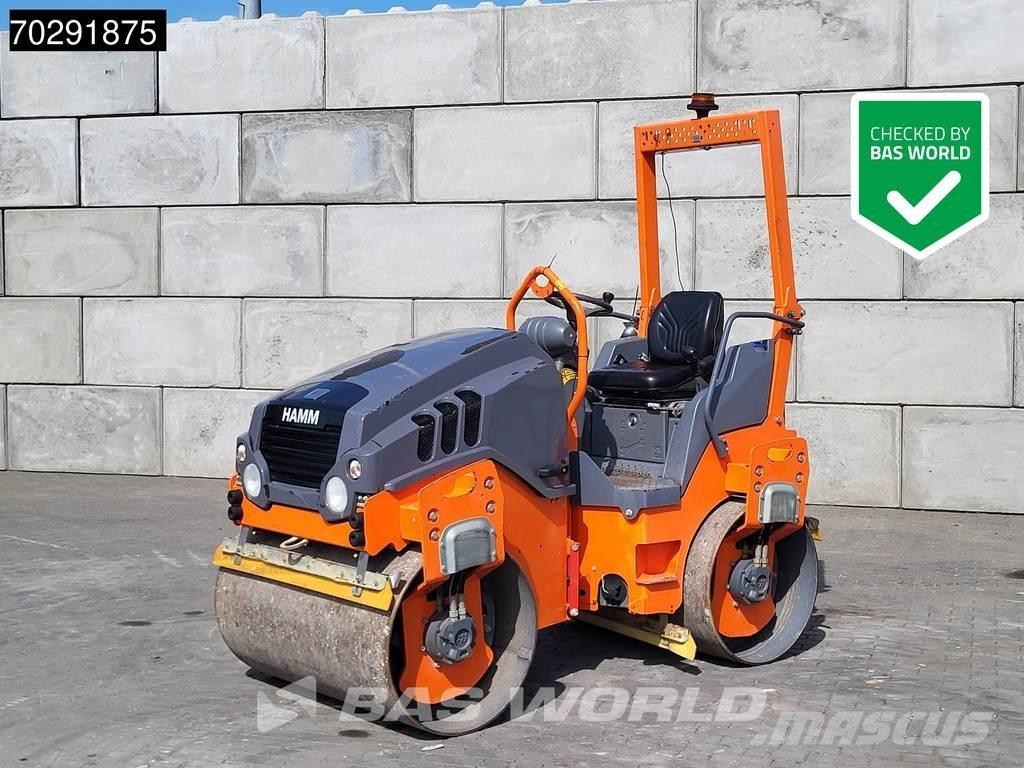 Hamm HD12 VV Rouleaux tandem