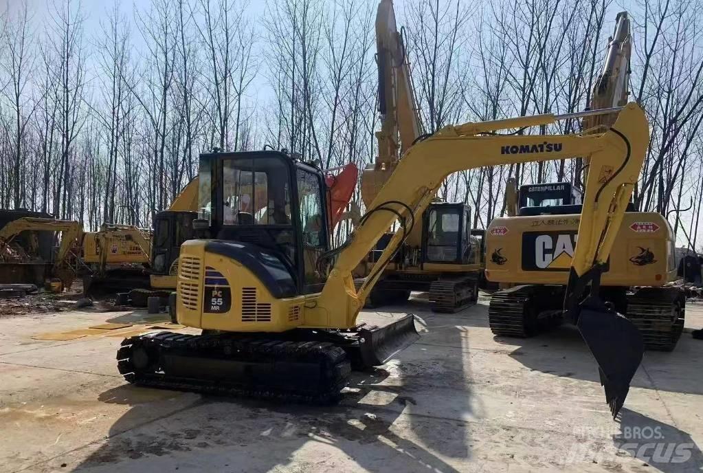 Komatsu PC 55 Mini pelle < 7t