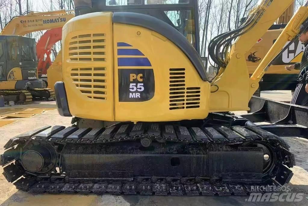 Komatsu PC 55 Mini pelle < 7t