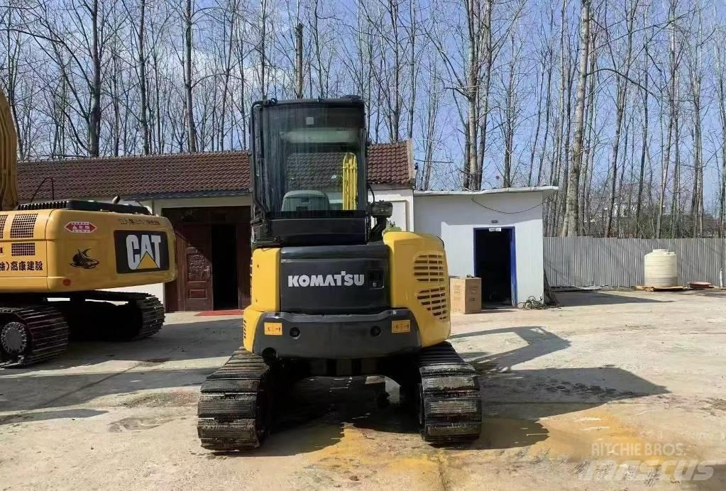Komatsu PC 55 Mini pelle < 7t