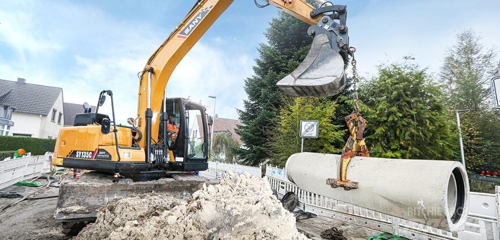 Sany SY135C Pelle sur chenilles