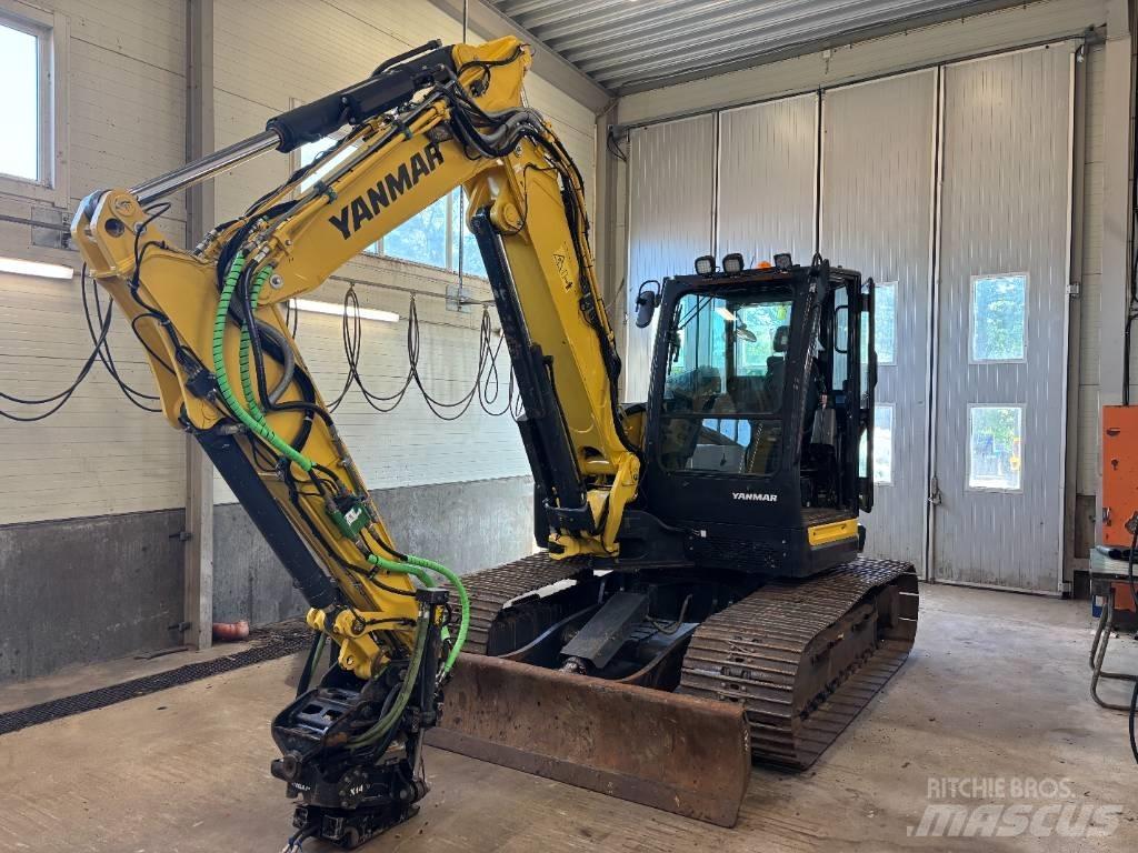 Yanmar SV 100 Mini pelle 7t-12t