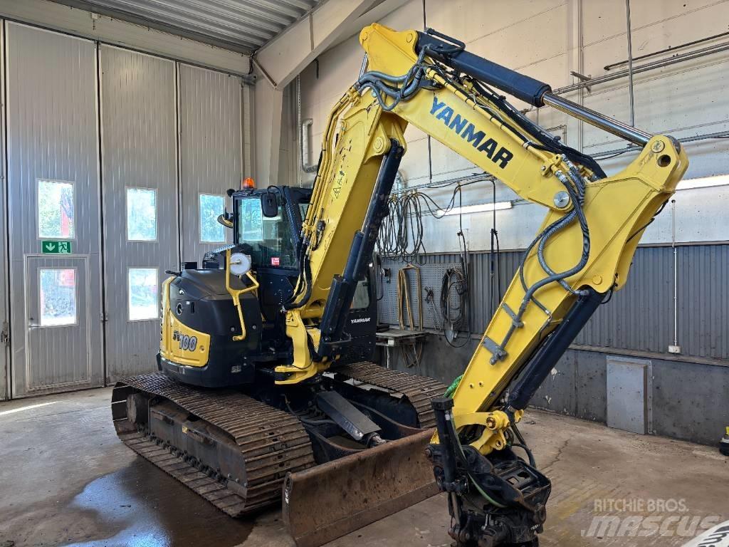 Yanmar SV 100 Mini pelle 7t-12t