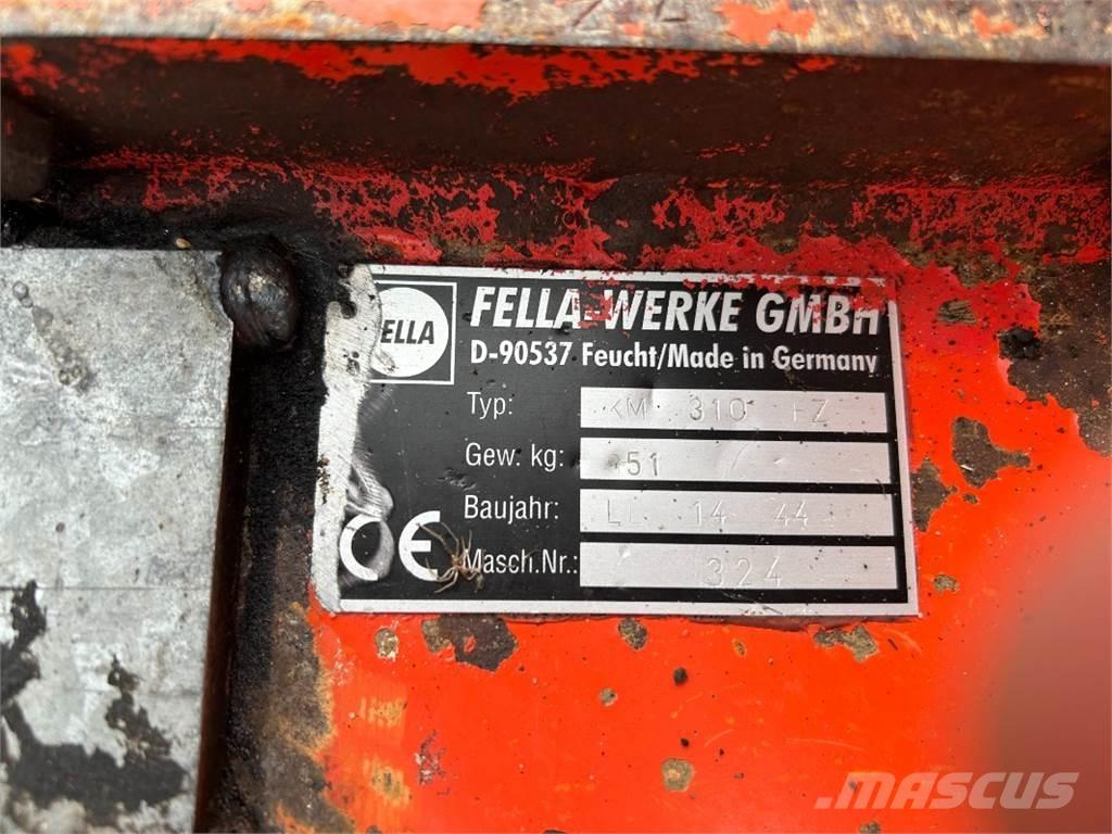 Fella KM 310 FC Faucheuse-conditionneuse