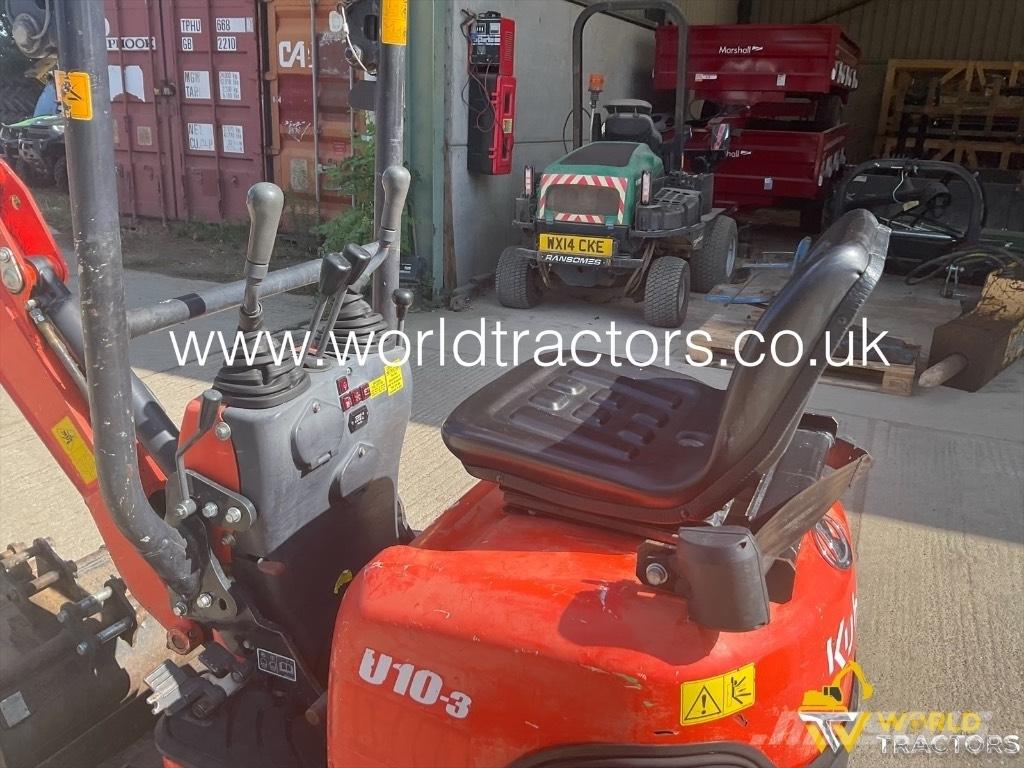 Kubota U 10-3 Mini pelle < 7t