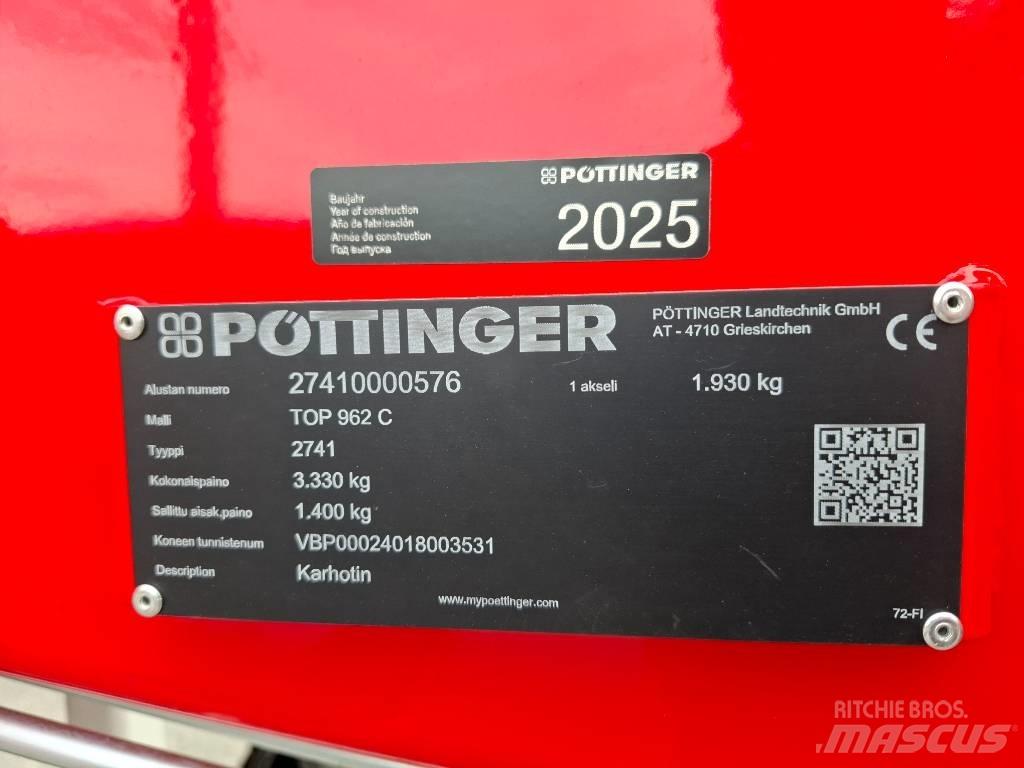 Pöttinger Top 962C Andaineur