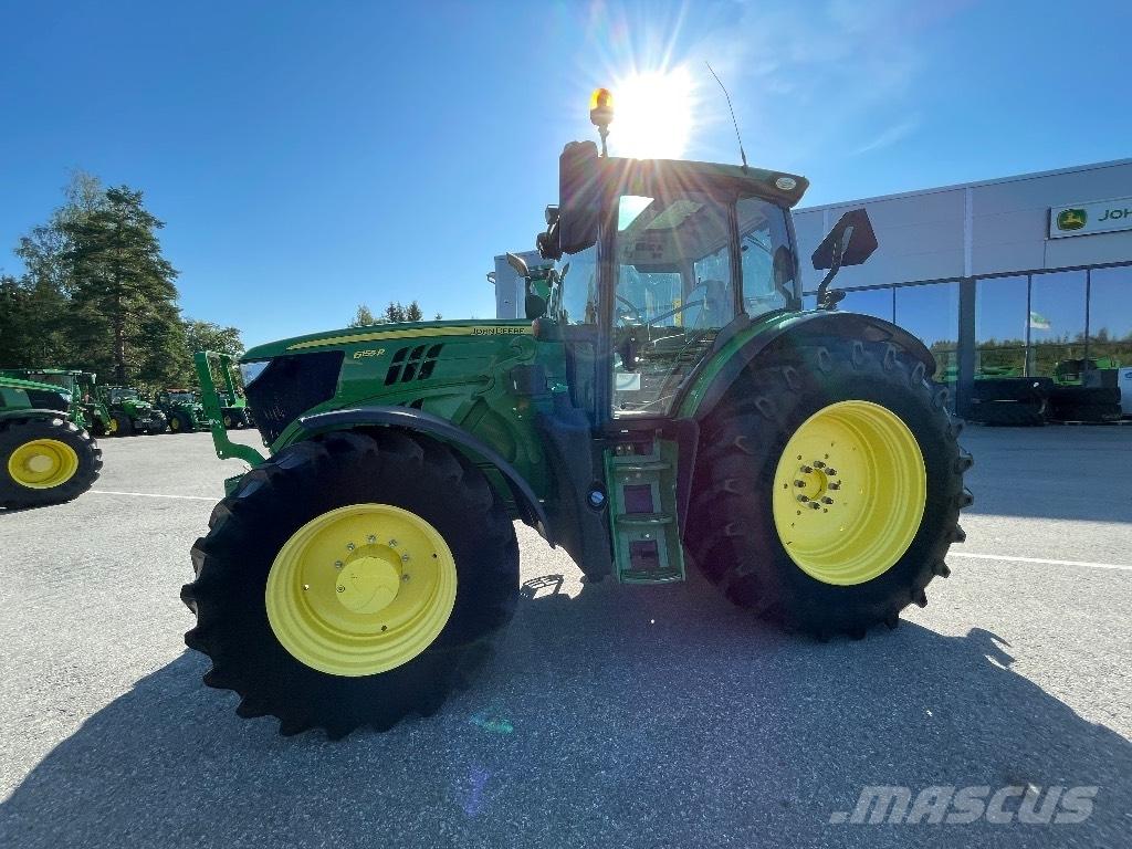 John Deere 6155R Tracteur