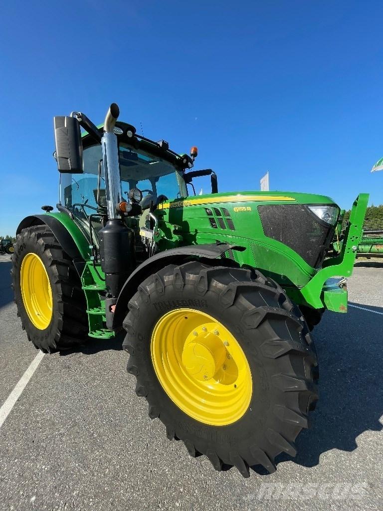 John Deere 6155R Tracteur