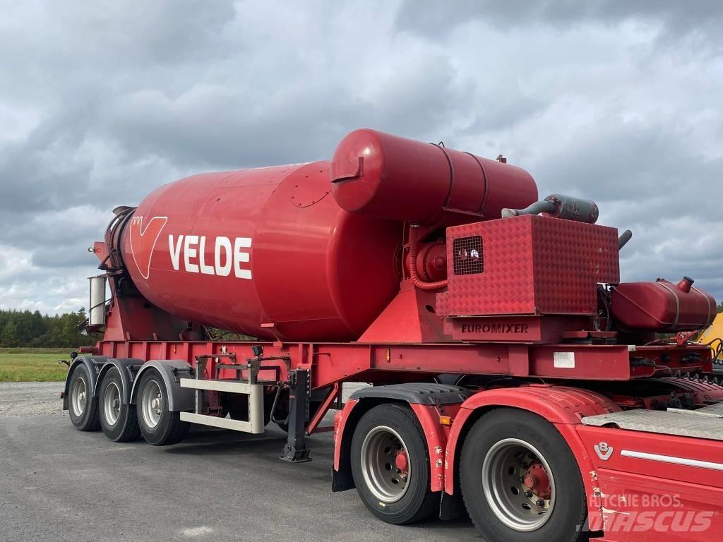 Bodex Betonikärry Autres semi remorques