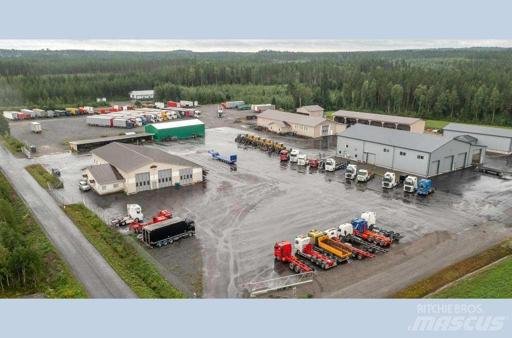 Bodex Betonikärry Autres semi remorques