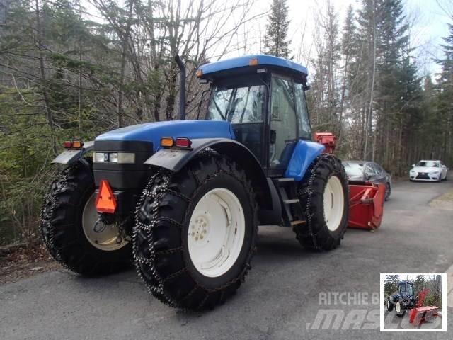 New Holland TV 140 Tracteur