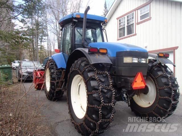 New Holland TV 140 Tracteur