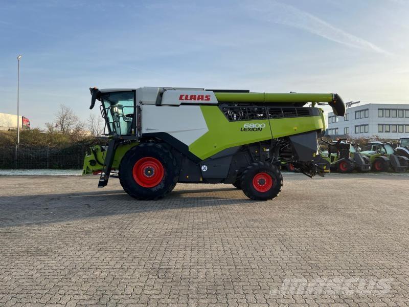 CLAAS LEXION 6800 Moissonneuse batteuse