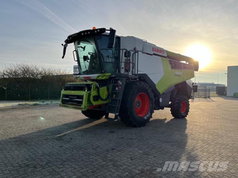 CLAAS LEXION 6800 Moissonneuse batteuse