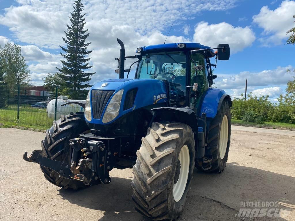 New Holland T 7.235 Tracteur