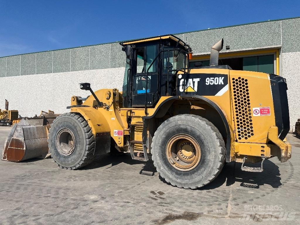 CAT 950K Chargeuse sur pneus