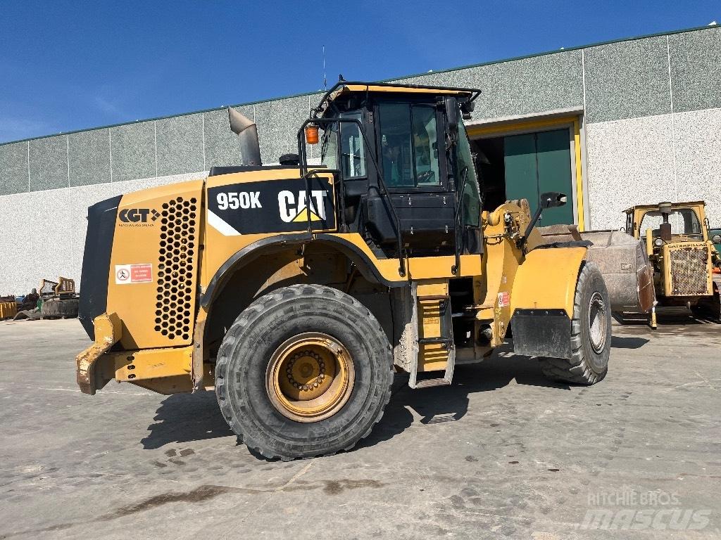 CAT 950K Chargeuse sur pneus