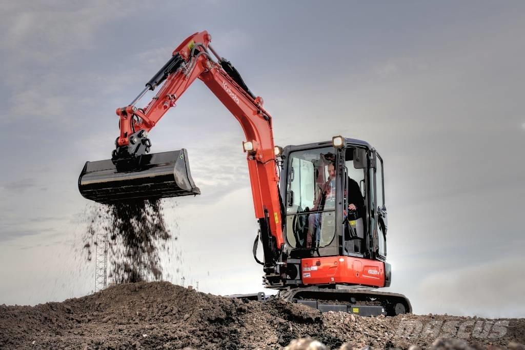 Kubota KX 037-4 Mini pelle < 7t