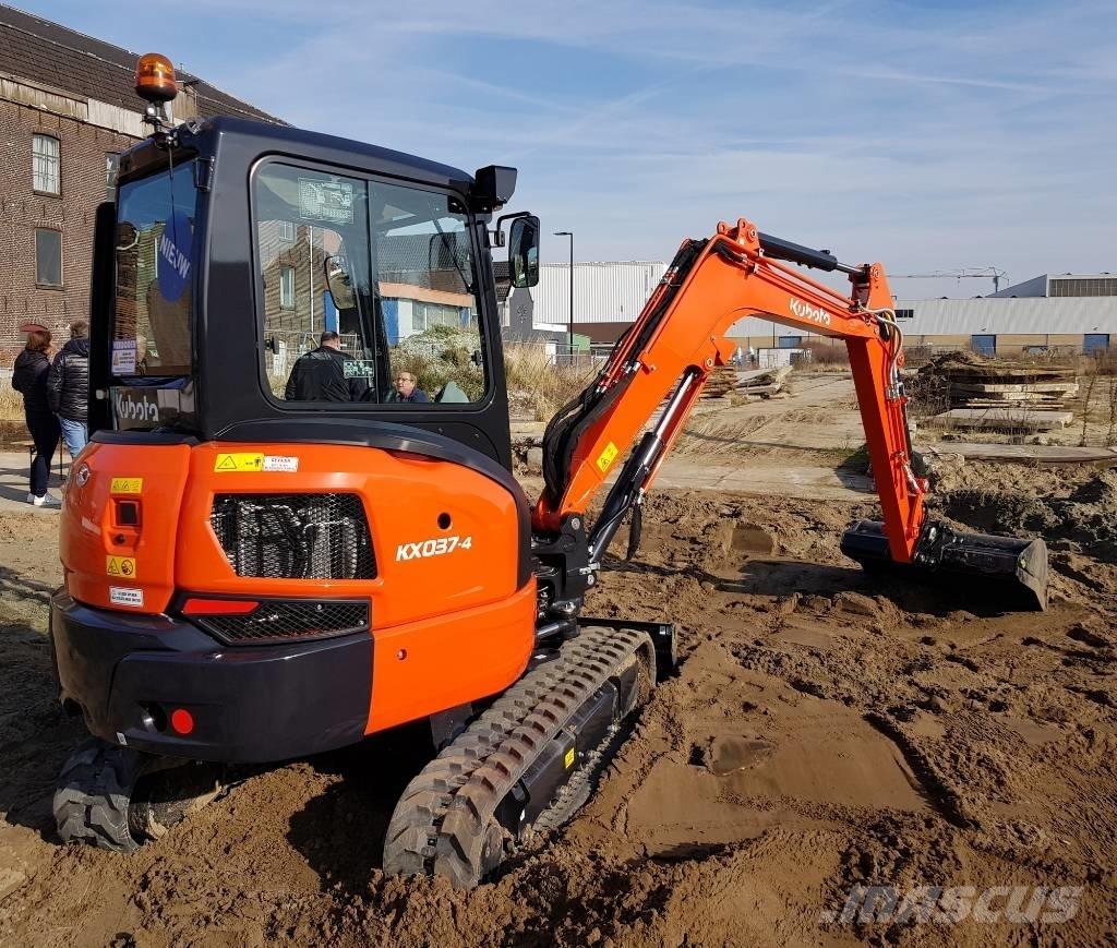 Kubota KX 037-4 Mini pelle < 7t
