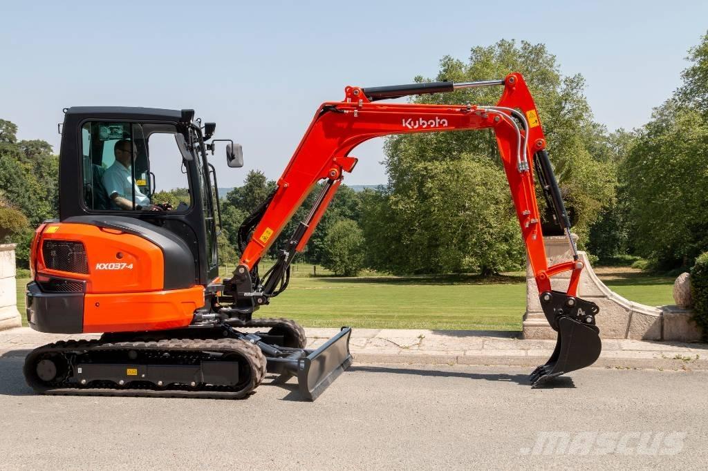 Kubota KX 037-4 Mini pelle < 7t