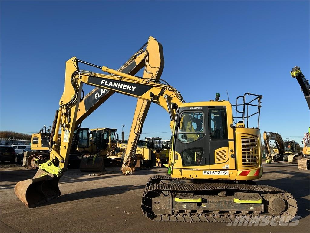 Komatsu PC 138 US-11 Pelle sur chenilles