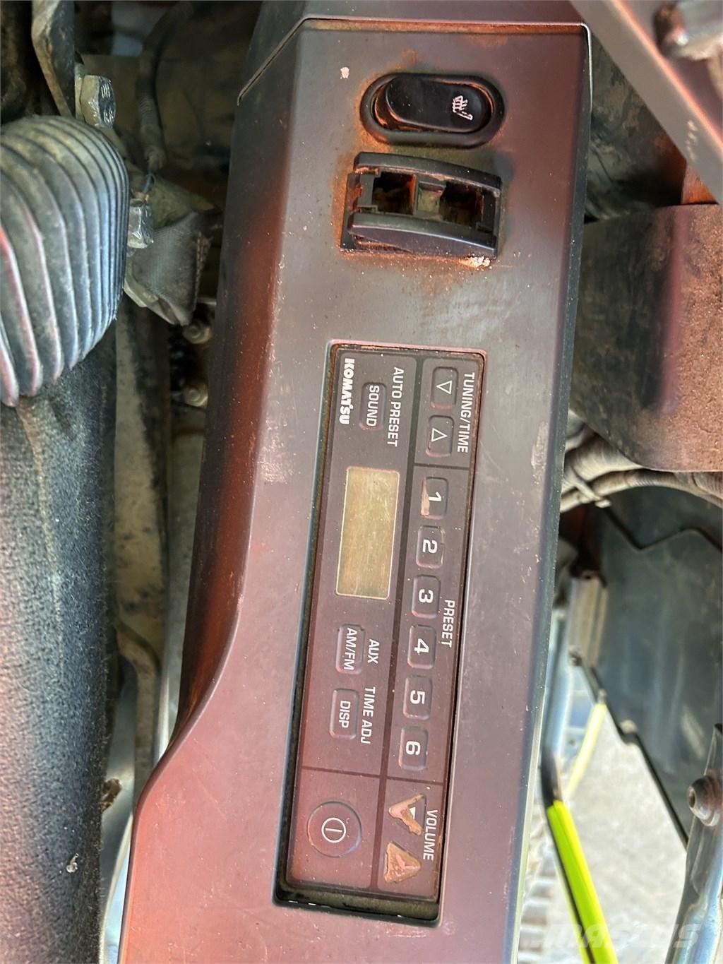 Komatsu PC 138 US-11 Pelle sur chenilles