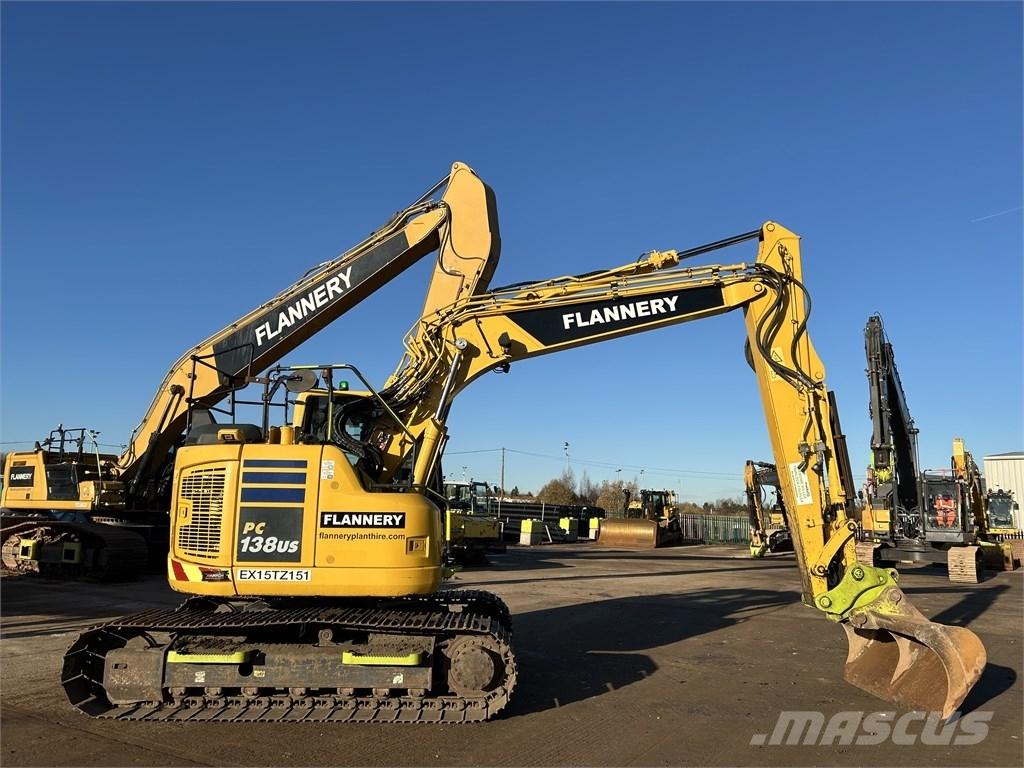 Komatsu PC 138 US-11 Pelle sur chenilles