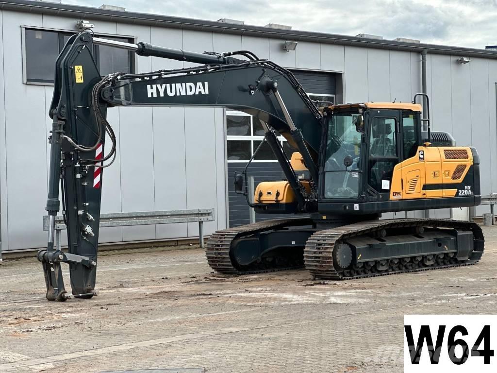 Hyundai HX 220 AL Pelle sur chenilles