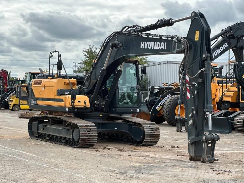 Hyundai HX 220 AL Pelle sur chenilles