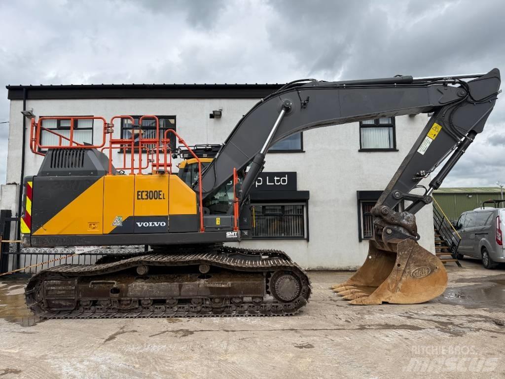 Volvo EC 300 EL Pelle sur chenilles