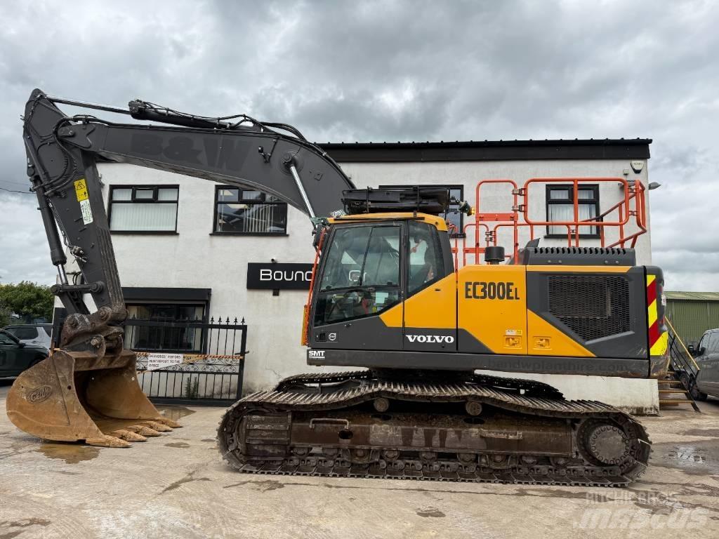 Volvo EC 300 EL Pelle sur chenilles