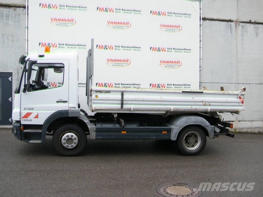 DB Atego 1222 Kipper Camion benne