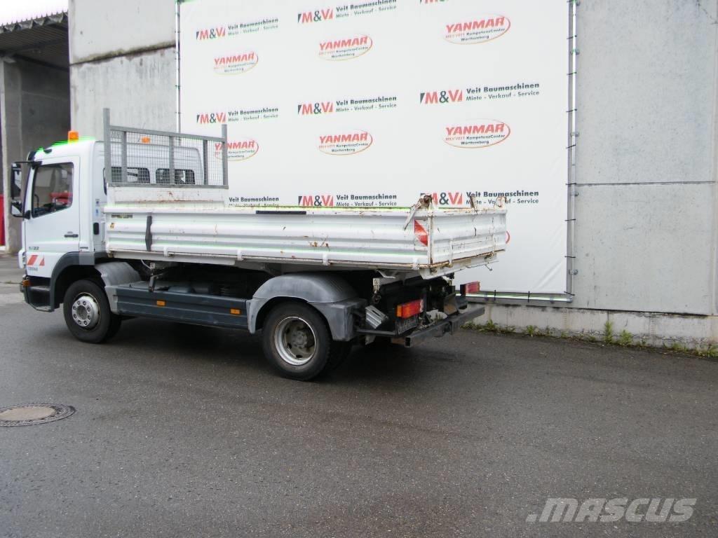 DB Atego 1222 Kipper Camion benne