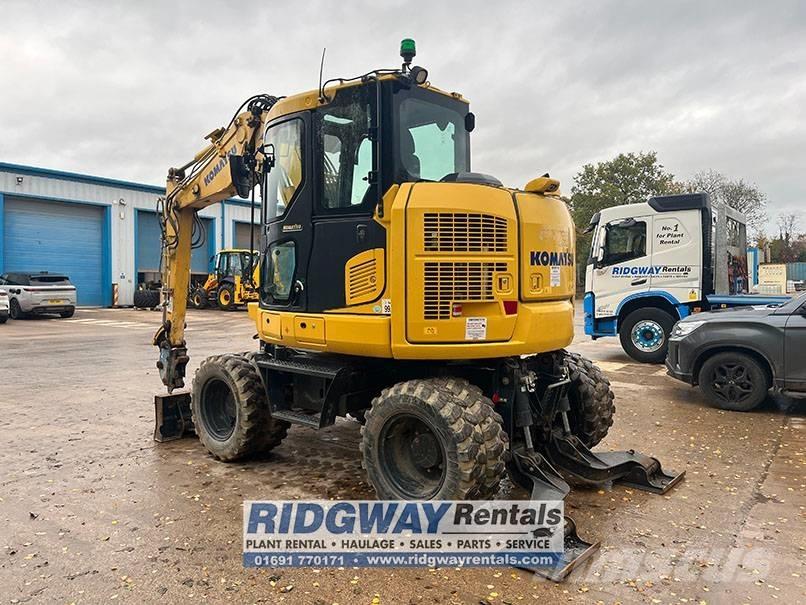 Komatsu PW 98 MR-11 Pelle sur pneus