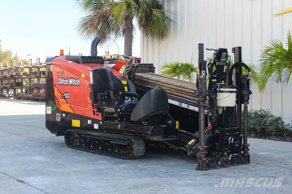 Ditch Witch JT10 Foreuse horizontale