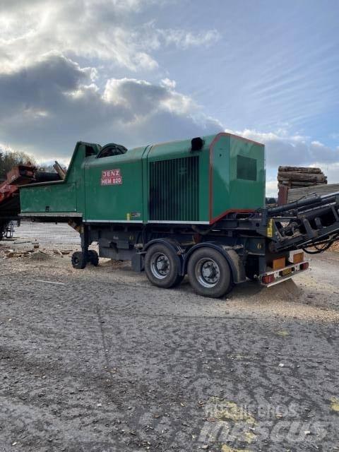 JENZ HEM 820 DL Broyeur de végétaux