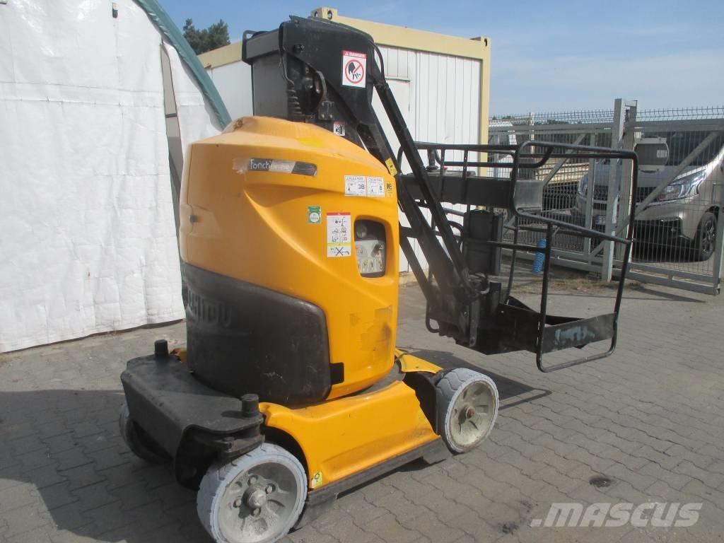 Manitou 100 VJR Mât vertical