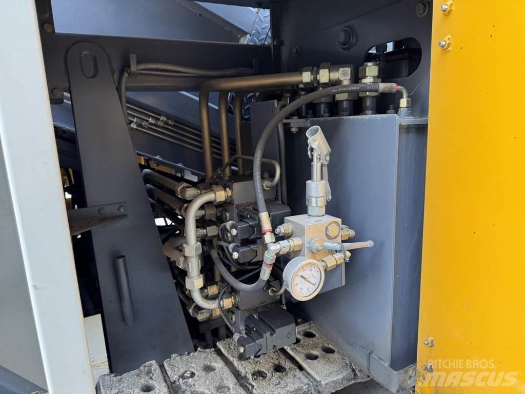 Vögele MT 1000-1 Finisseur