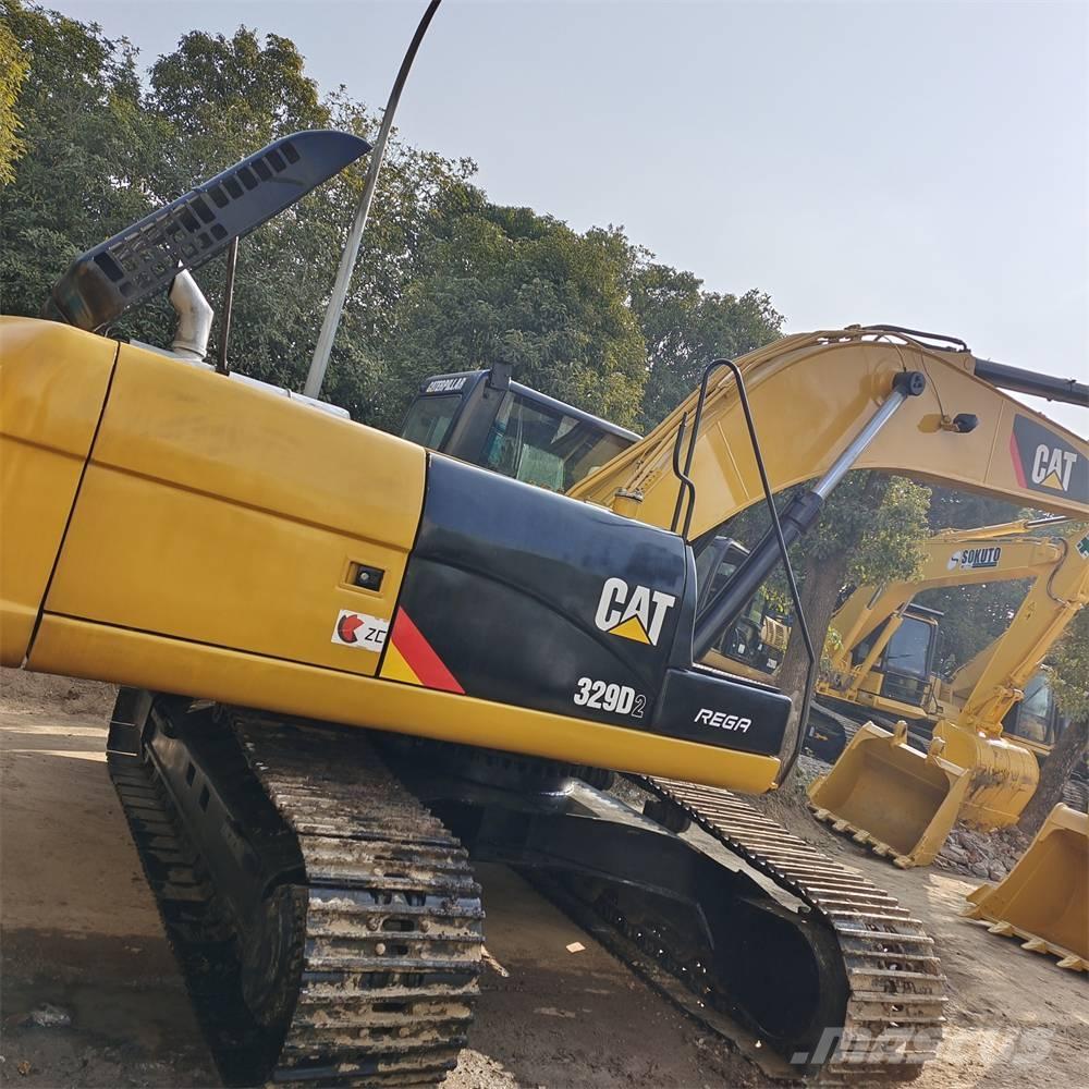 CAT 329 D2L Pelle sur chenilles