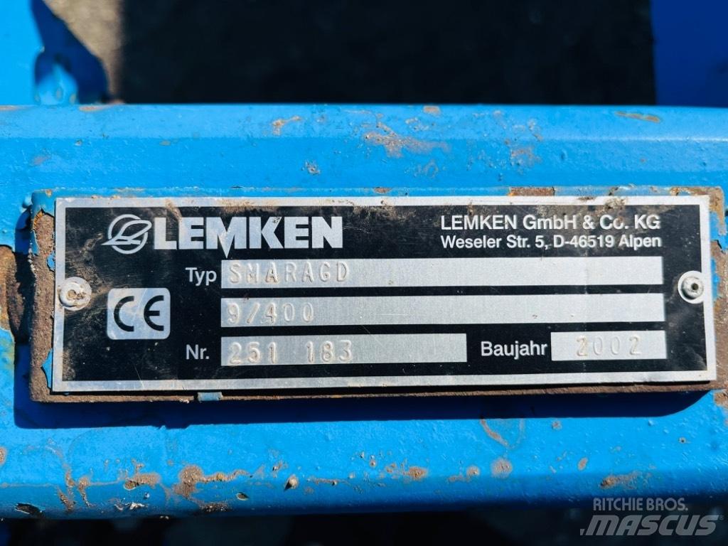 Lemken Smaragd 9/400 Herse